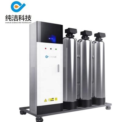 China Inspection EDI Pure Water Portable Dialysis Ro System Dialysis Machine With Ro Plant for sale