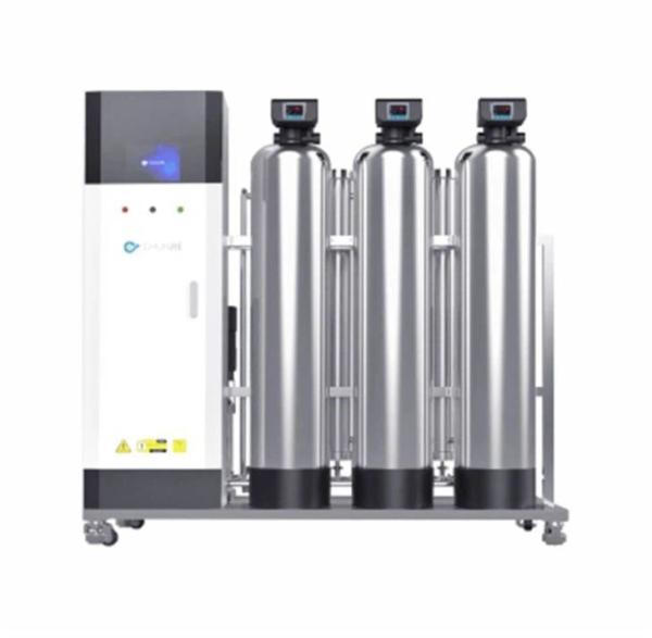 Quality Biological Ultrapure Water Systems 300L/H To 1500L/H Pharmaceutical Water for sale