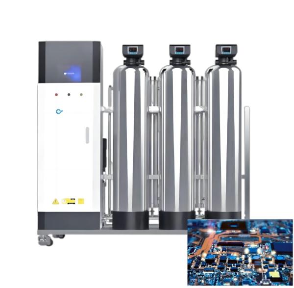 Quality Electronic Industry Upw Water Treatment Equipment For Purifying Water 300L/H for sale