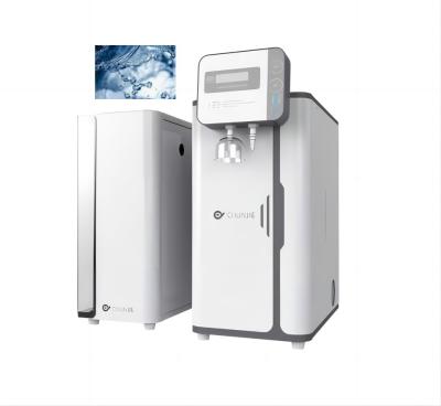 China AC220V 50Hz Ultrapure Lab Water System Laboratory Water Purification Machine for sale