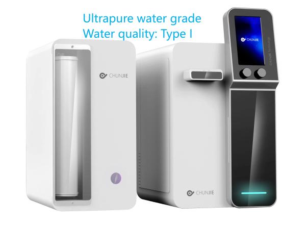 Quality LTM Series 20L/H Type 1 Ultrapure Water Machine Ultra Pure Water Filtration System for sale