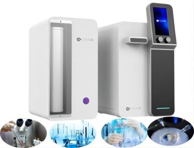 China Sistema de filtro de agua ultrapura LTM Ro Destilador de agua para laboratorio HPLC personalizado en venta