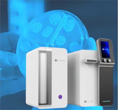Chine 50 Hz Distillateur d'eau ultrapure Système d'eau dans l'industrie pharmaceutique 20L/h à vendre