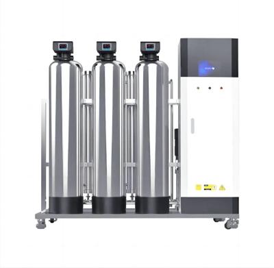 China 5Kw 3ppb Ultrapure Water Purification System Chemical Water Filtration Systems for sale