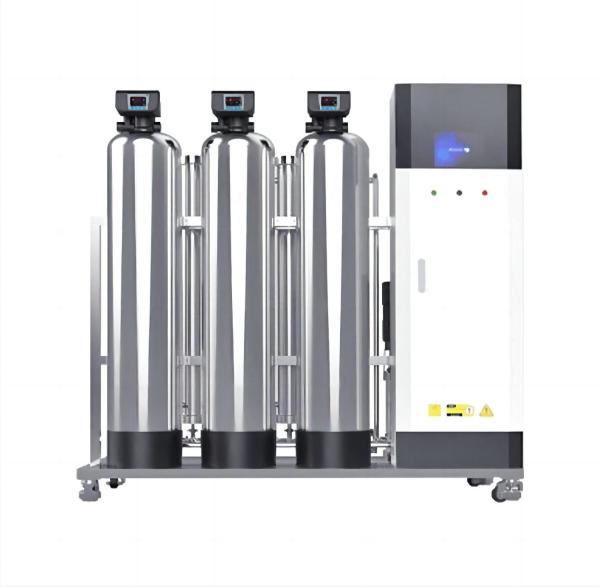 Quality 5Kw 3ppb Ultrapure Water Purification System Chemical Water Filtration Systems for sale