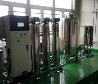 Quality 200ppm Laboratory Ultrapure Water System Food And Beverage Pure Water Treatment for sale