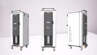 Quality 120L/H Portable Hemodialysis Water Treatment System DVP Series RO Filter For for sale