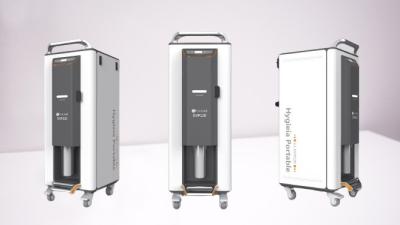 China 120L/H Sistema Portátil de Tratamento de Água de Hemodiálise DVP Série RO Filtro Para Casa à venda