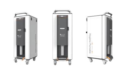 China Sistema portátil de hemodiálisis Diálisis RO Sistema móvil de ósmosis inversa Filtración de agua en venta
