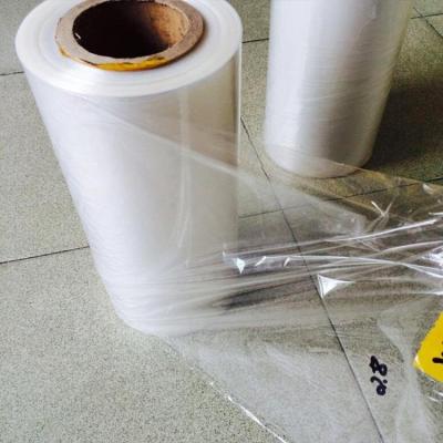 China Transparent 80um 100% PVA Water Soluble Film Roll for sale