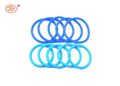 China FKM Rubber O Rings Seal Ring Oil Resistance Blue Color for sale
