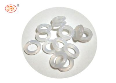 China Transparent Silicone Rubber O Ring Seal Small Size 70 Durometer Hardness for sale