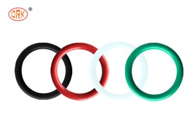 China Kundengebundener beschichtender Gummio-ring, FKM NBR O Ring Colorful zu verkaufen