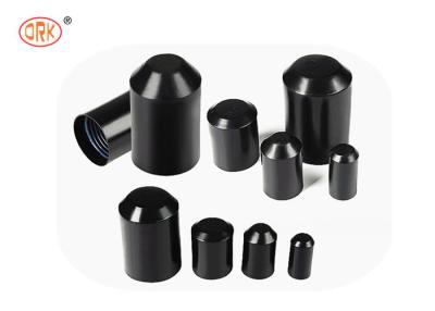 China Custom Molded Rubber Packer Cups , Ring Seals Silicone Rubber Stopper Plug for sale