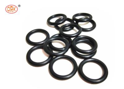 China 30-90 shoreA BLACK Rubber O Ring Different Material Variety Size for sale