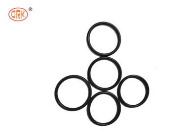 China Black Nitrile Buna N O Ring Seals , 30-90 Shore NBR Rubber O Ring for sale