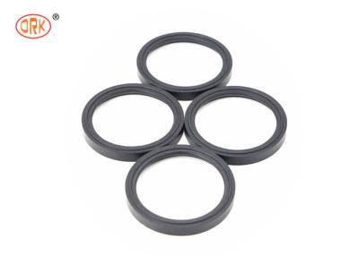 China Anti Oil Seal Washers NBR Rubber O Rings , Black Rubber Gasket Seals for sale