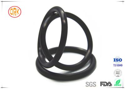 China Black Standard FKM O Rings With High Acid and Oxygen Resistance for sale