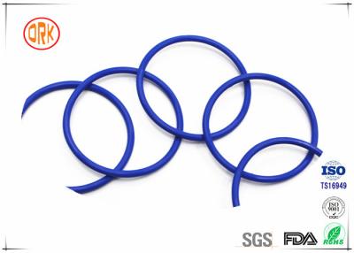 China Blue NBR O Ring Rubber Seal Oil Resistance For Machinary With RoHs Report for sale