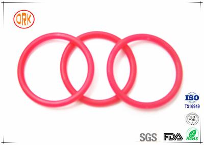 China Red NBR O Ring For Auto Parts Oil Resistance And Abrasion Resistance for sale