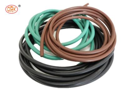 China Black Brown Green White NBR Abrasion Resistance Nitrile Rubber Strip Sealing O Ring Cord for sale