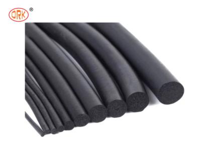 China Manufacturer Black EPDM Silicone Foam Rubber Sponge O Ring Seal Cord for sale