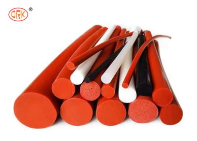 Китай Красным прессованный силиконом шнур уплотнения колцеобразного уплотнения губки пены прокладки резиновый продается