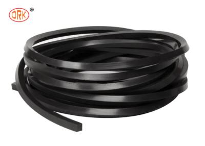 China Black Red Nitrile Rubber Square Strip Sealing NBR Water Resistance O Ring Cord for sale