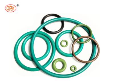 China Green FVMQ Fluorosilicone Heat Resistant O Ring Manufacturers for Refining Oil Equipment for sale