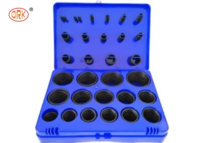 中国 Blue 404pcs O Seal Ring Box Silicone 30 Sizes O Ring kit Manufacturer 販売のため