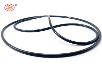 China Black Soft High Temperature Silicone O Ring 100mm for Microwave Oven for sale