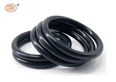 China Black Heat Resistance IIR O Ring Seals Butyl Rubber Ring For Conveyor Belt for sale