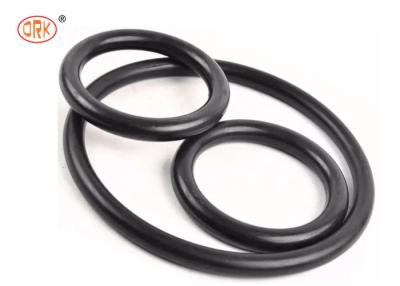 China Black Aflas or Kalrez Rings Resistant to Strong Acid and Alkali FFKM 75 shore A O Ring for sale
