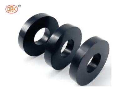 China Black Good Thermal Conductivity Silicone 30 Shore Ring Gakset VMQ Rubber Washer for sale