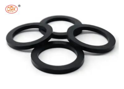 Chine Black Waterproof Flat Ring NBR 70 Shore Rubber Washer for Subaquatic Equipment à vendre