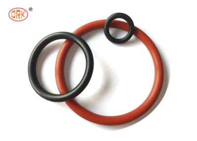 Cina Good Quality Heat-Resistant Rubber Seals Fireproof Silicone Rubber O Ring in vendita