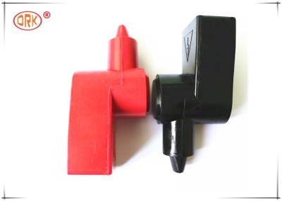 China OEM Silcone Rubber Dustproof Cover Weathering Resistance Black And Red for sale