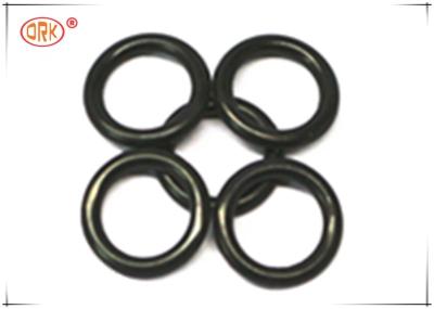 China Black NBR O Ring Rubber Seal For Pneumatics And Auto Parts for sale