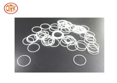 China White Silicone O Rings Oil Resistance For Home Appliance Rohs for sale