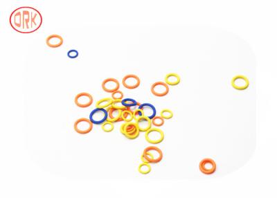 China Standard Colored FDA Silicone Rubber O-Rings With High-Tensil Strength for sale