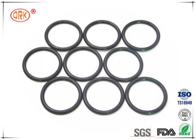 China AS568 Pneumatic Nitrile Orings Waterproof , Encapsulated O Rings 70 FDA ROHS for sale