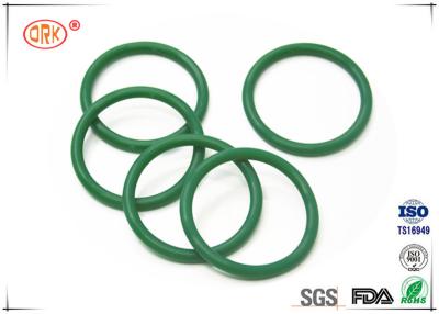 China Fuel Injector / Hydraulic O Ring Silicone Rubber Anti Stain Logo Printed for sale
