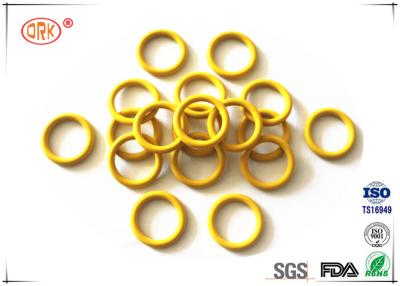 China Florocarbon Gekleurde FKM-O-ringen 70 voor Automobielbrandstof Behandelende Systemen Te koop