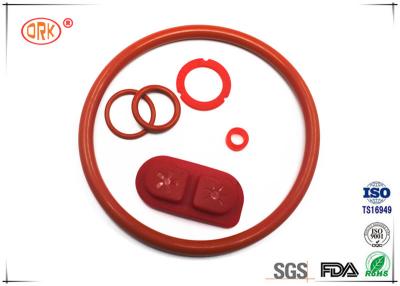 China High Pressure Encapsulated O-Rings FKM For Oxygenated Automobile Fuels for sale