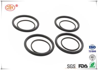 China Low / High Temp Resistant FKM O Rings Customized For Automobile Systems for sale