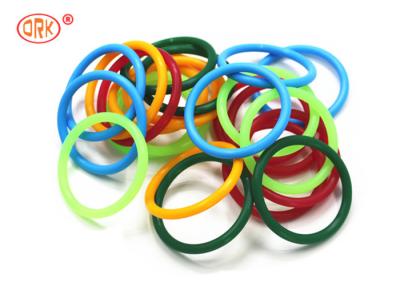 China Universele Gekleurde FKM-O-ringen die, Hittebestendige O-ring AS568 verzegelen Te koop