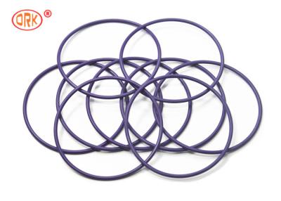 China Customized  Purple High Temperature Silicone O Rings  For Auto Parts for sale