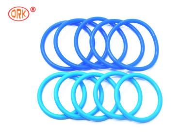 China Coloured Silicone O Rings Food Grade Sunlight Resistant Standard / Nonstandard for sale