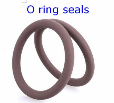 China ORK Metric O - Ring Seals For Automobile , High Temperature O Rings IIR 70 for sale
