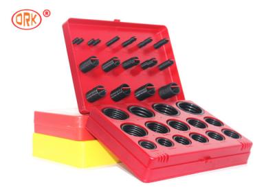 China Durable O Ring Kit Box - G AS568 Standard 30 Dimensions 382 Pieces NBR 70 Black for sale